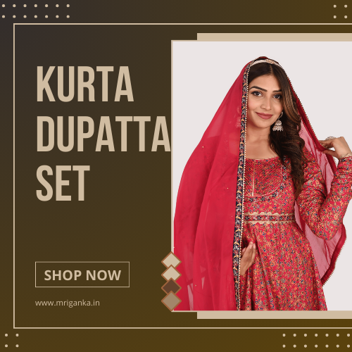 Kurta Dupatta Set