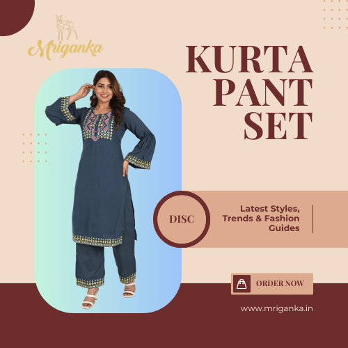 Kurta Pant Set