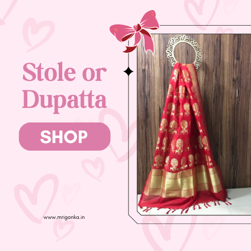 Stole or Dupatta