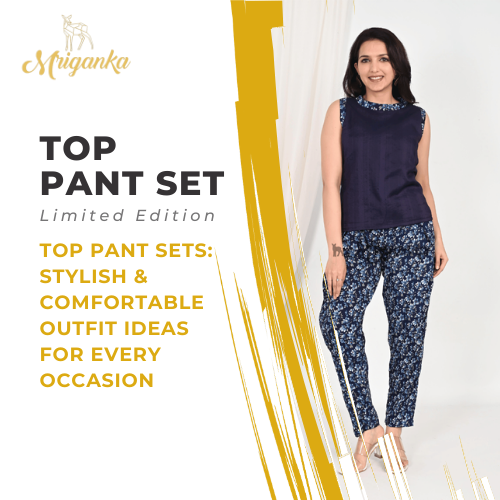 Top Pant Set