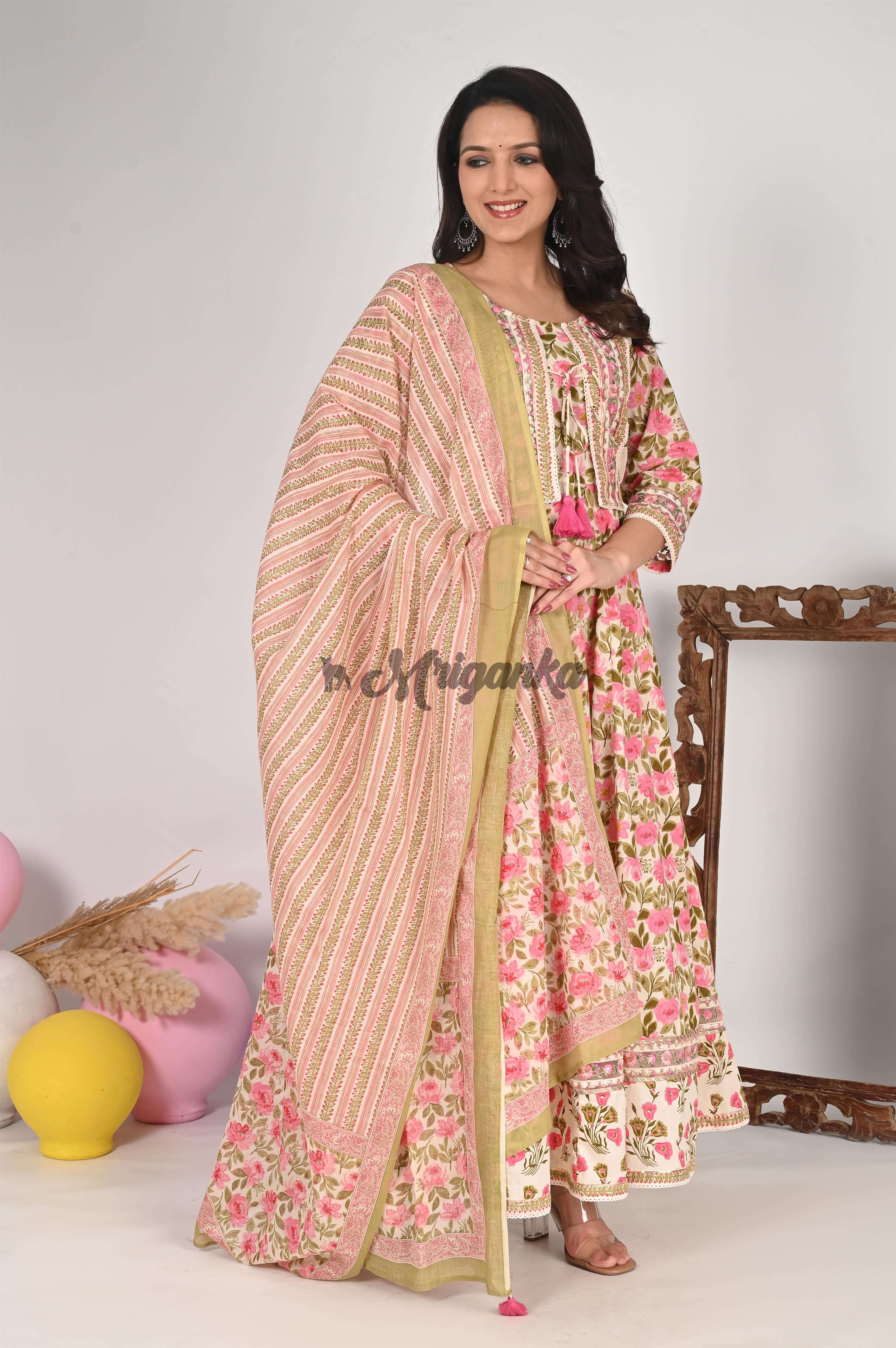 Anarkali Suit Set