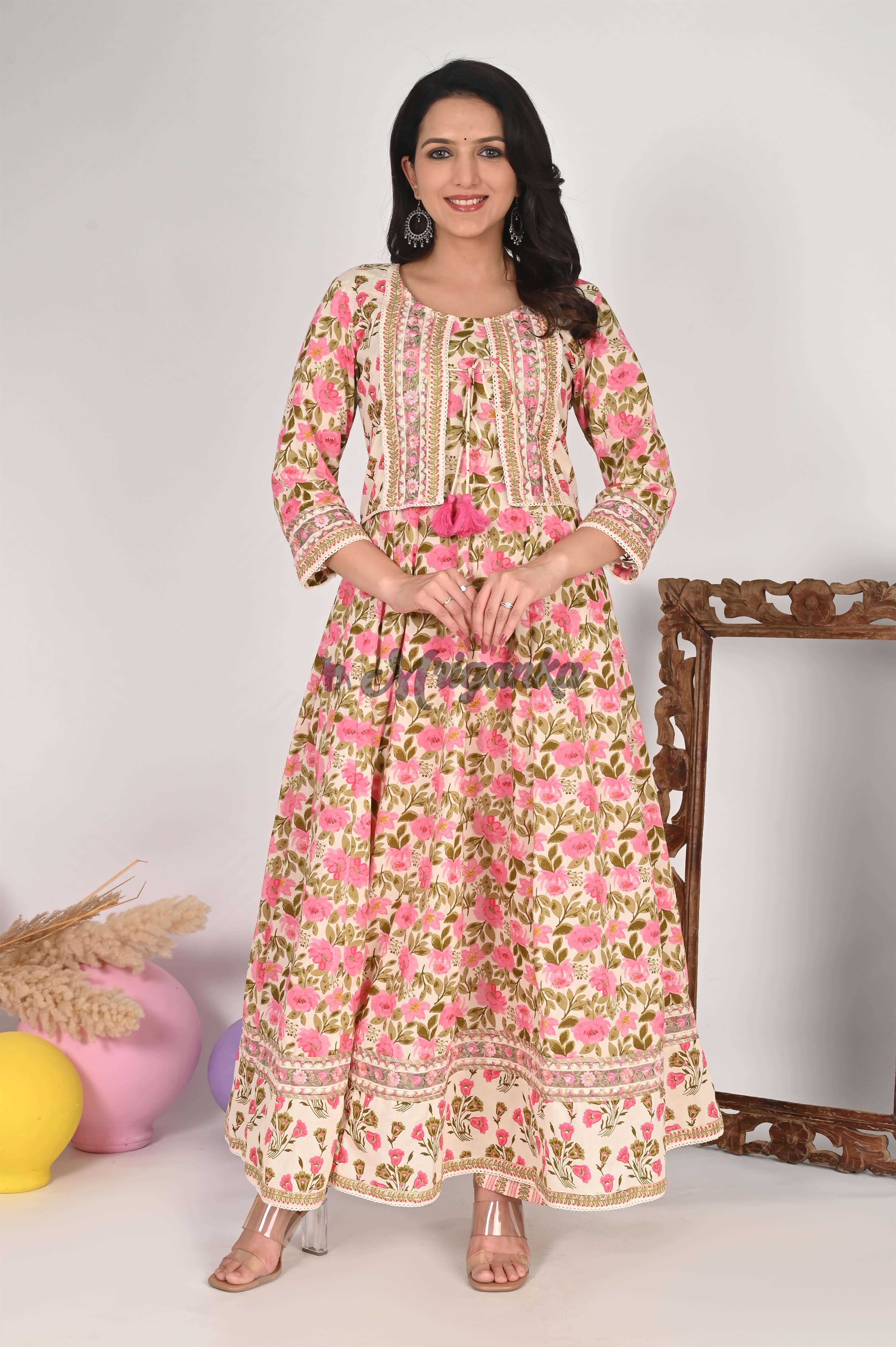 Anarkali Suit Set