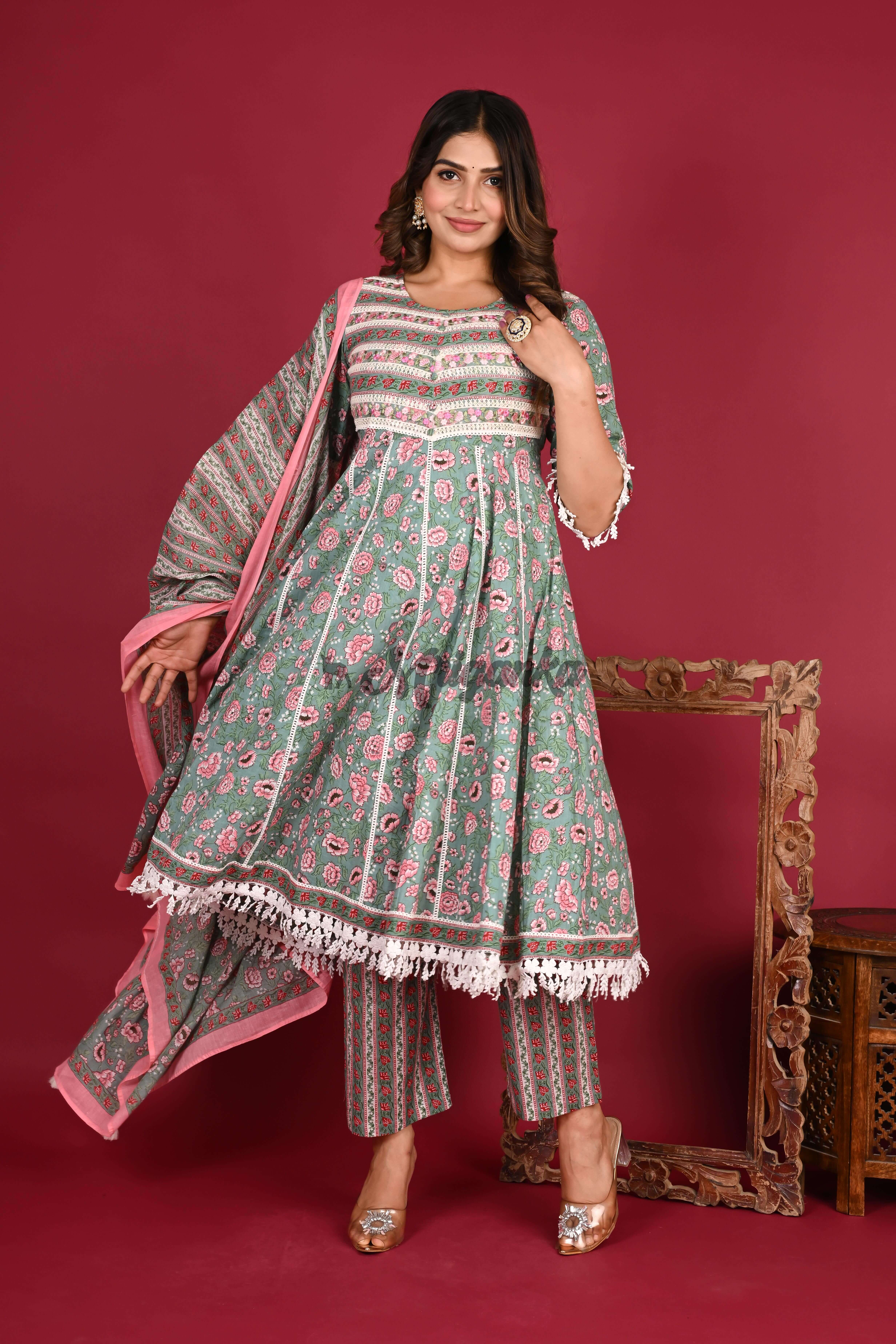 Anarkali Suit set