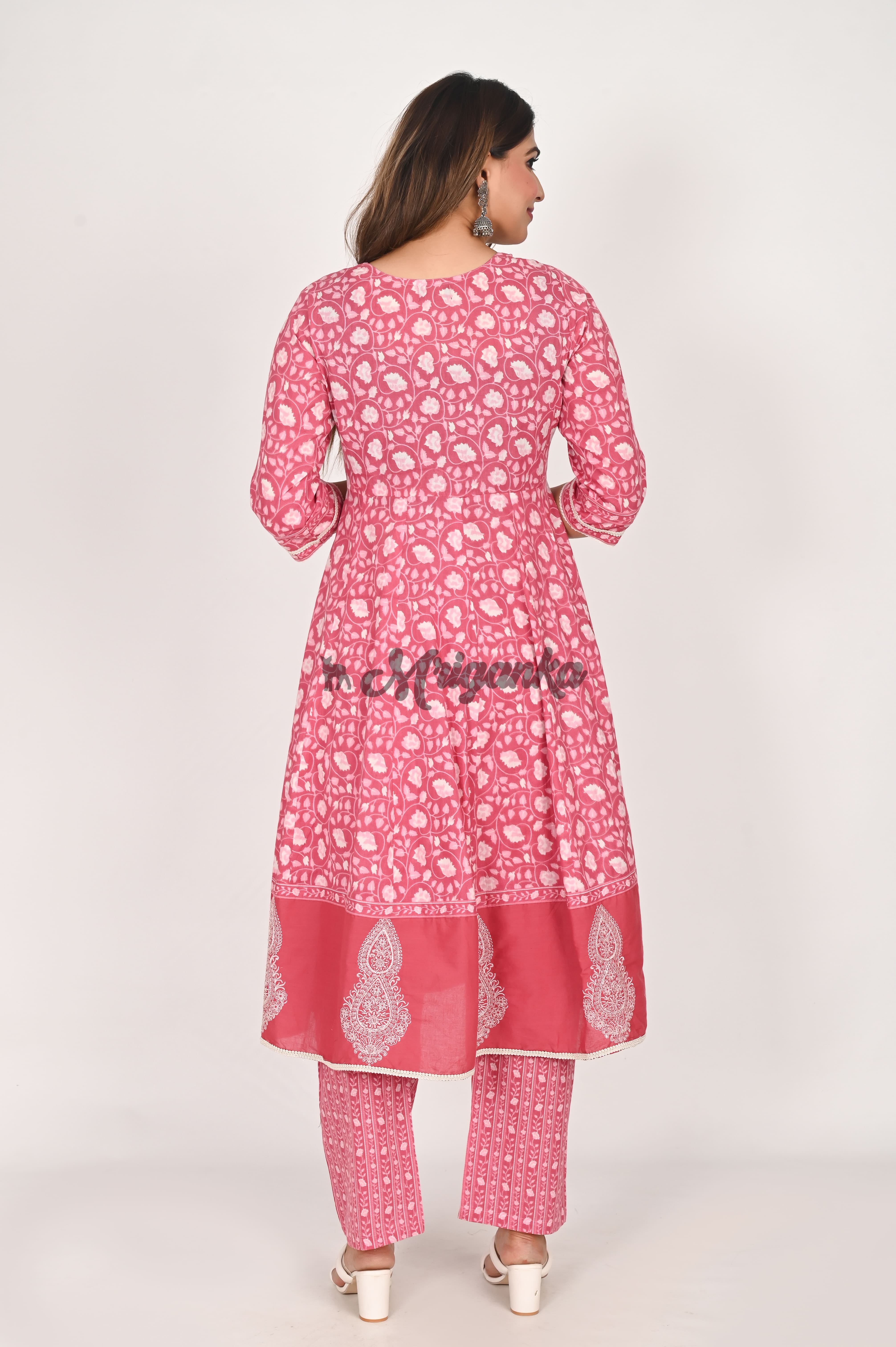 Anarkali Suit Set