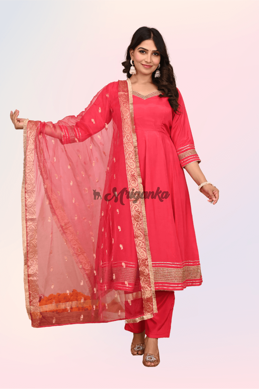 Anarkali Suit Set