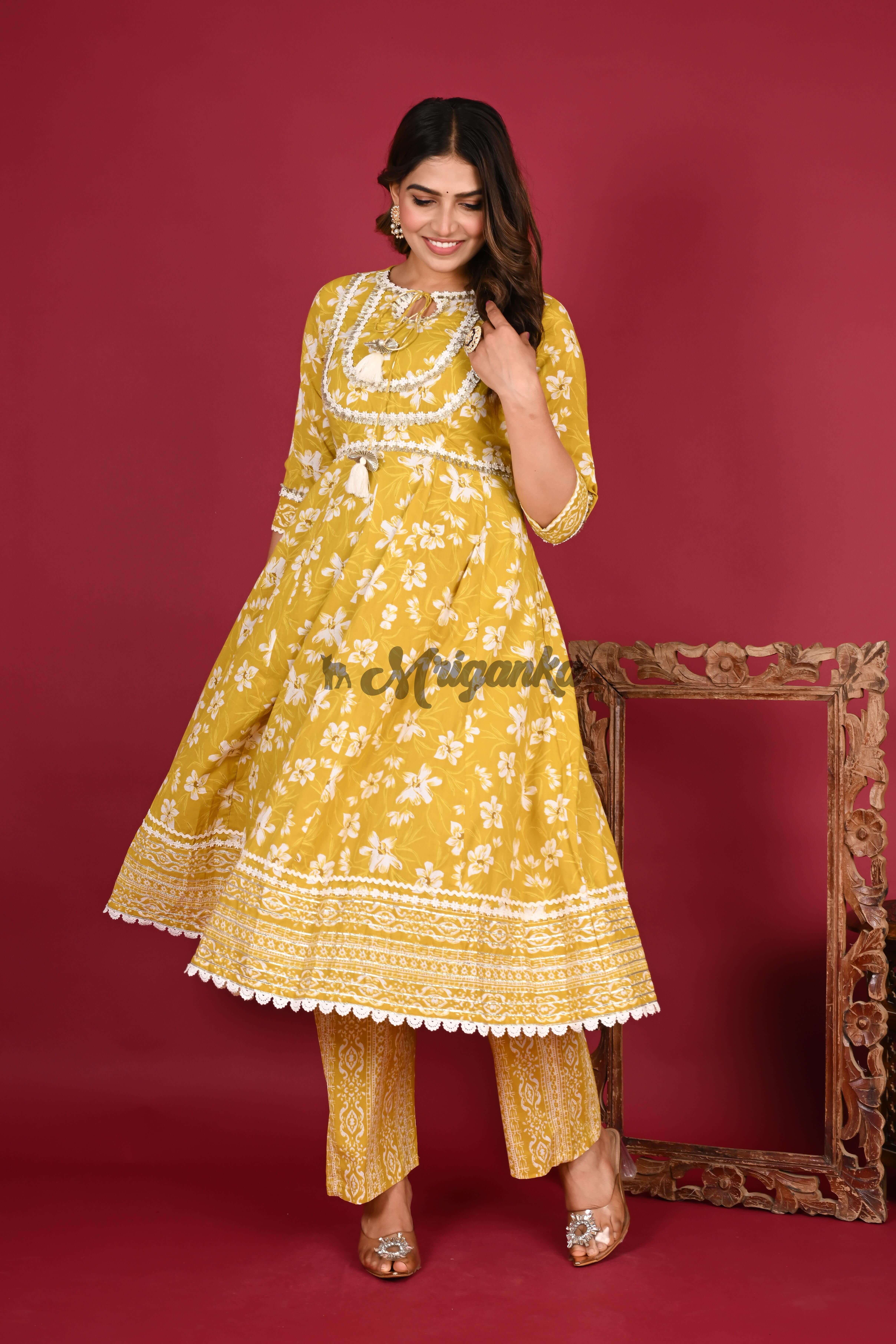 Anarkali Suit Set