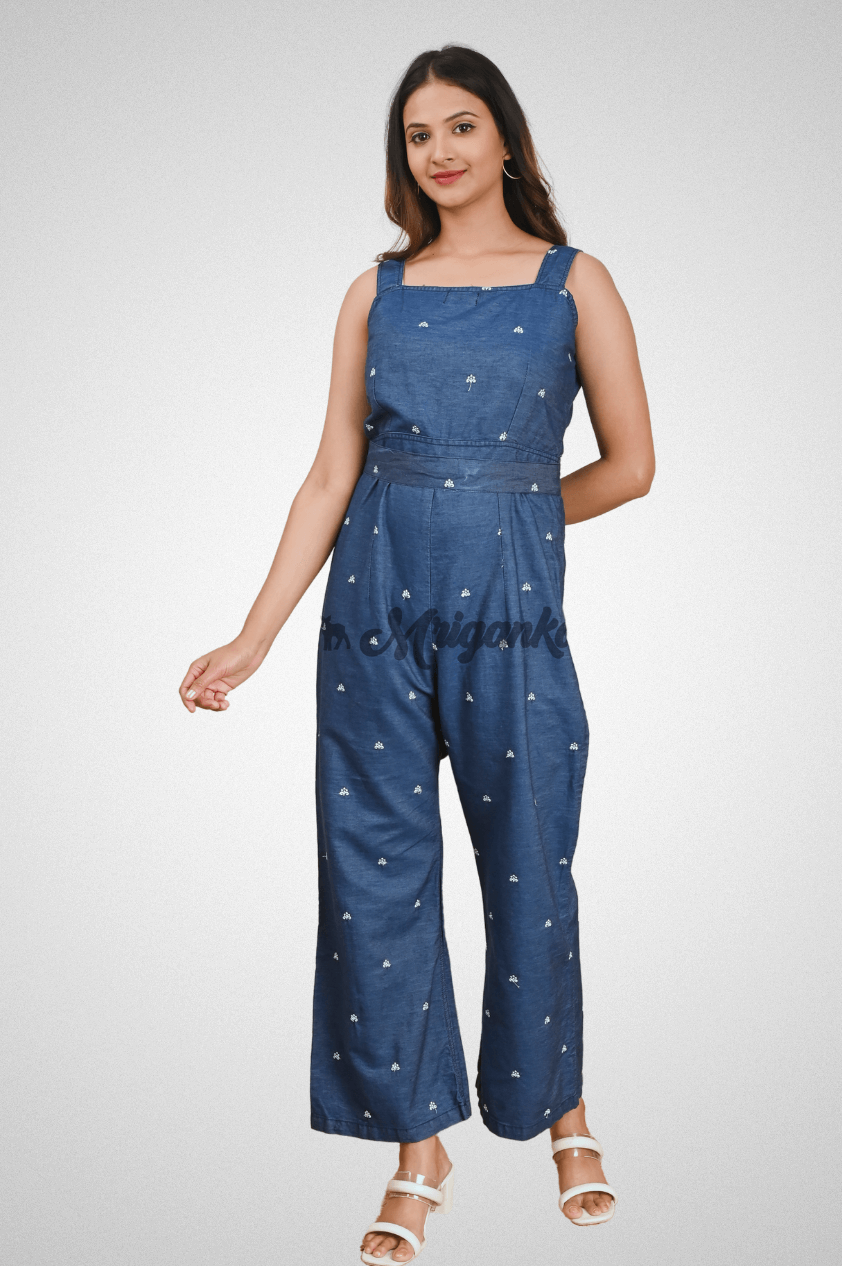 Denim Jump Suit